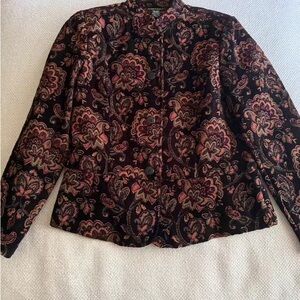 Floral Paisley Women's Blazer